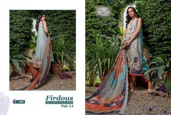 Shree fab Firdous Exclusive collection vol 13 Pakistani Suits