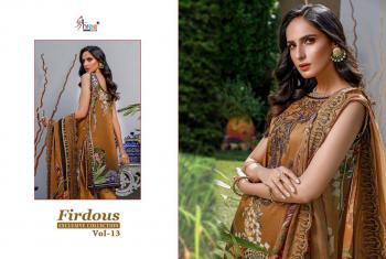 Shree fab Firdous Exclusive collection vol 13 Pakistani Suits