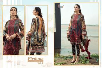 Shree fab Firdous Exclusive Collection vol 8 pakistani Suits