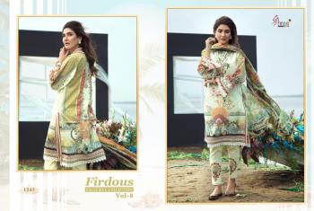 Shree fab Firdous Exclusive Collection vol 8 pakistani Suits