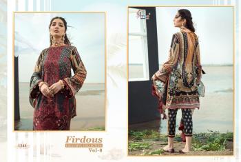 Shree fab Firdous Exclusive Collection vol 8 pakistani Suits