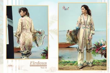 Shree fab Firdous Exclusive Collection vol 8 pakistani Suits