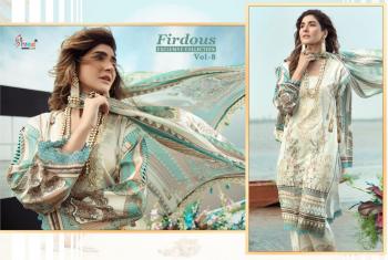 Shree fab Firdous Exclusive Collection vol 8 pakistani Suits