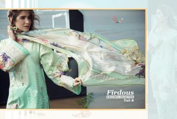 Shree fab Firdous Exclusive Collection vol 8 pakistani Suits