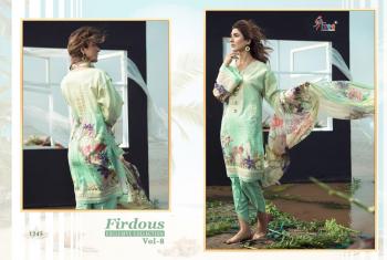 Shree fab Firdous Exclusive Collection vol 8 pakistani Suits