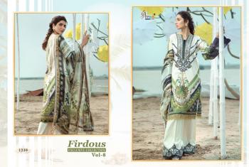 Shree fab Firdous Exclusive Collection vol 8 pakistani Suits