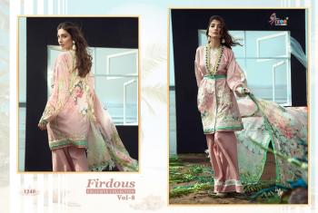 Shree fab Firdous Exclusive Collection vol 8 pakistani Suits