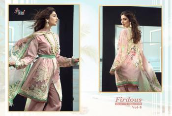 Shree fab Firdous Exclusive Collection vol 8 pakistani Suits