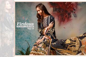 Shree fab Firdous Exclusive Collection vol 9 nx Pakistani Suits