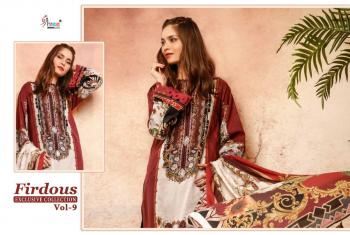 Shree fab Firdous Exclusive Collection vol 9 nx Pakistani Suits