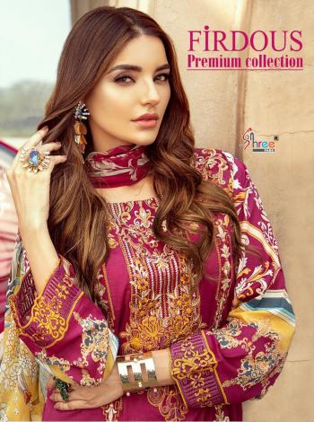 Shree fab Firdous Premium pakistani Suits catalog wholesale