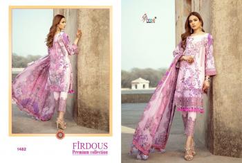 Shree fab Firdous Premium pakistani Suits catalog wholesale