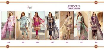 Shree fab Firdous Premium pakistani Suits catalog wholesale