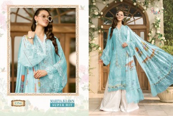 Shree fab mariya b lawn Super hit pakistani Suits wholesaler