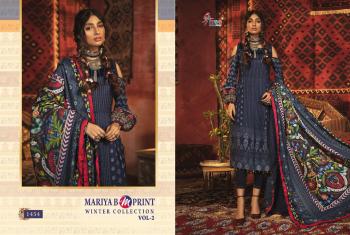 Shree fab maria b m print winter Collection 2 Pakistani Woollen Suits