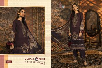 Shree fab maria b m print winter Collection 2 Pakistani Woollen Suits