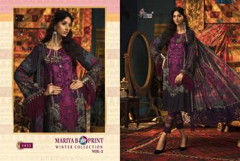 Shree fab maria b m print winter Collection 2 Pakistani Woollen Suits