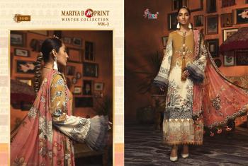 Shree fab maria b m print winter Collection 2 Pakistani Woollen Suits