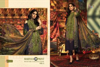 Shree fab maria b m print winter Collection 2 Pakistani Woollen Suits