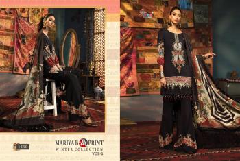 Shree fab maria b m print winter Collection 2 Pakistani Woollen Suits