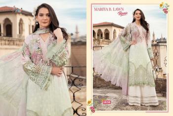 Shree fab Mariya b Lawn Remix pakistani Suits catalog