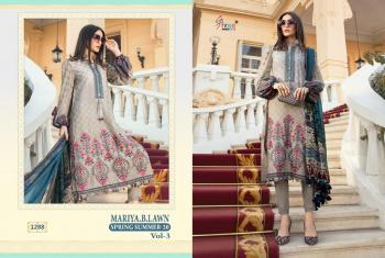 Shree Fab Mariya B Lawn Spring Summer 20 vol 3 Pakistani Suits