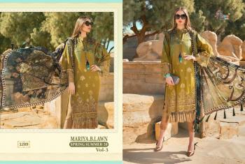 Shree Fab Mariya B Lawn Spring Summer 20 vol 3 Pakistani Suits