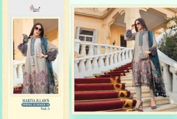 Shree Fab Mariya B Lawn Spring Summer 20 vol 3 Pakistani Suits