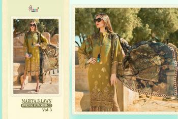 Shree Fab Mariya B Lawn Spring Summer 20 vol 3 Pakistani Suits