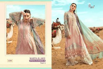 Shree Fab Mariya B Lawn Spring Summer 20 vol 3 Pakistani Suits