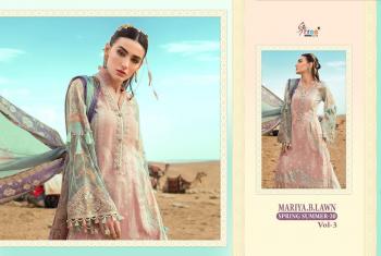 Shree Fab Mariya B Lawn Spring Summer 20 vol 3 Pakistani Suits