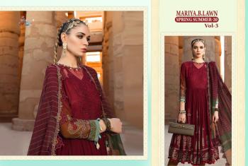 Shree Fab Mariya B Lawn Spring Summer 20 vol 3 Pakistani Suits