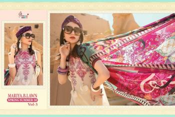 Shree Fab Mariya B Lawn Spring Summer 20 vol 3 Pakistani Suits