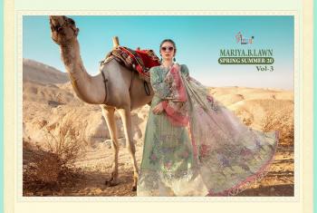 Shree Fab Mariya B Lawn Spring Summer 20 vol 3 Pakistani Suits