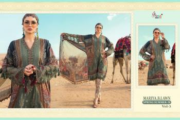 Shree Fab Mariya B Lawn Spring Summer 20 vol 3 Pakistani Suits