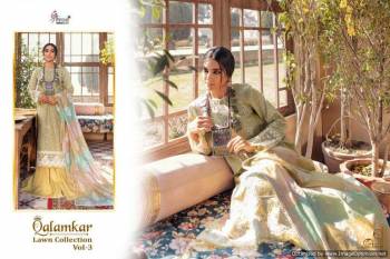 Shree-Fab-Qalamkar-Lawn-Collection-3-Pakistani-Suits-10