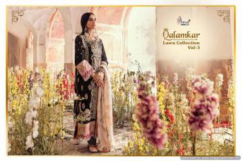 Shree-Fab-Qalamkar-Lawn-Collection-3-Pakistani-Suits-15