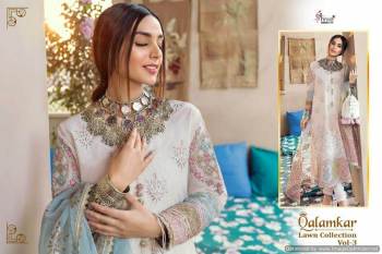 Shree-Fab-Qalamkar-Lawn-Collection-3-Pakistani-Suits-16