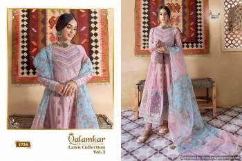 Shree-Fab-Qalamkar-Lawn-Collection-3-Pakistani-Suits-2