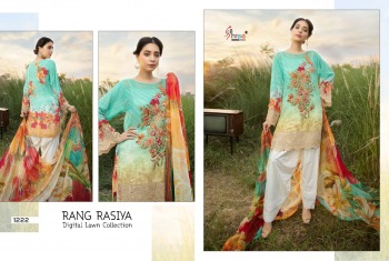 Shree fab Rang Rasiya Digital Lawn NX Pakistani Suits