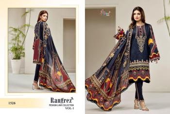 Shree fab Rangrez premium Lawn collection vol 1 Pakistani Suits