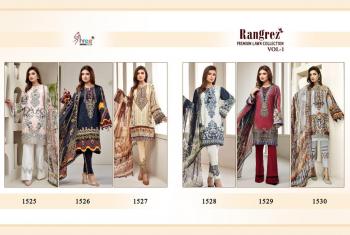 Shree fab Rangrez premium Lawn collection vol 1 Pakistani Suits
