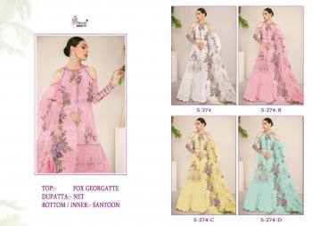 Shree Fab S-274 Georgette pakistani Suits