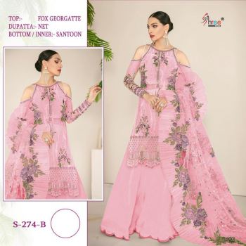 Shree Fab S-274 Georgette pakistani Suits