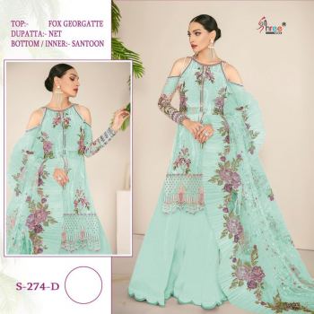 Shree Fab S-274 Georgette pakistani Suits