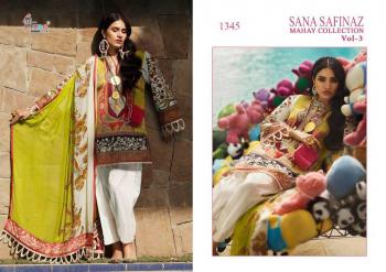 Shree Fab Sana Safinaz Mahay Collection vol 3 Pakistani Suits