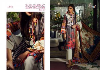 Shree Fab Sana Safinaz Mahay Collection vol 3 Pakistani Suits