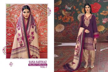 Shree Fab Sana Safinaz Muzlin collection 7 pakistani Suits