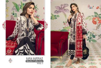 Shree Fab Sana Safinaz Muzlin collection 7 pakistani Suits