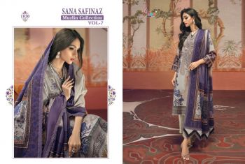 Shree Fab Sana Safinaz Muzlin collection 7 pakistani Suits